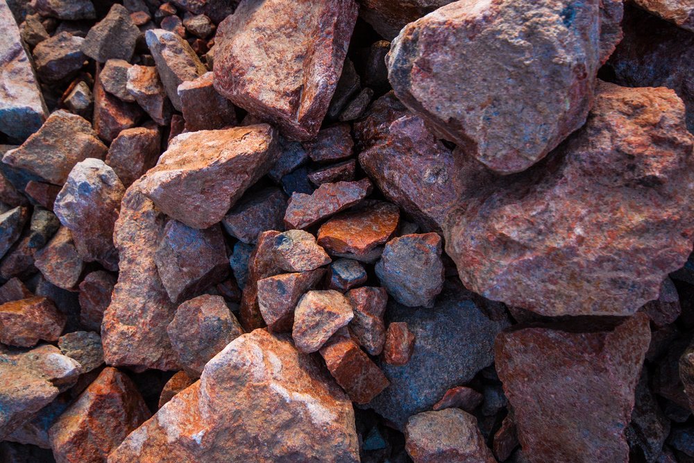 Copper mine
