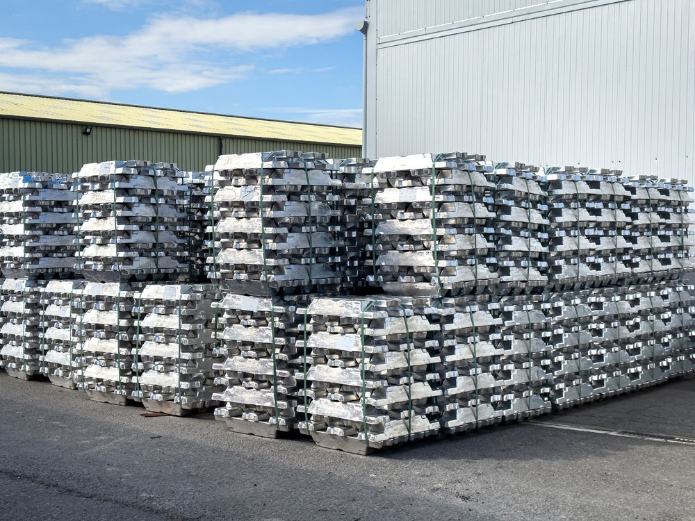 Lead ingot