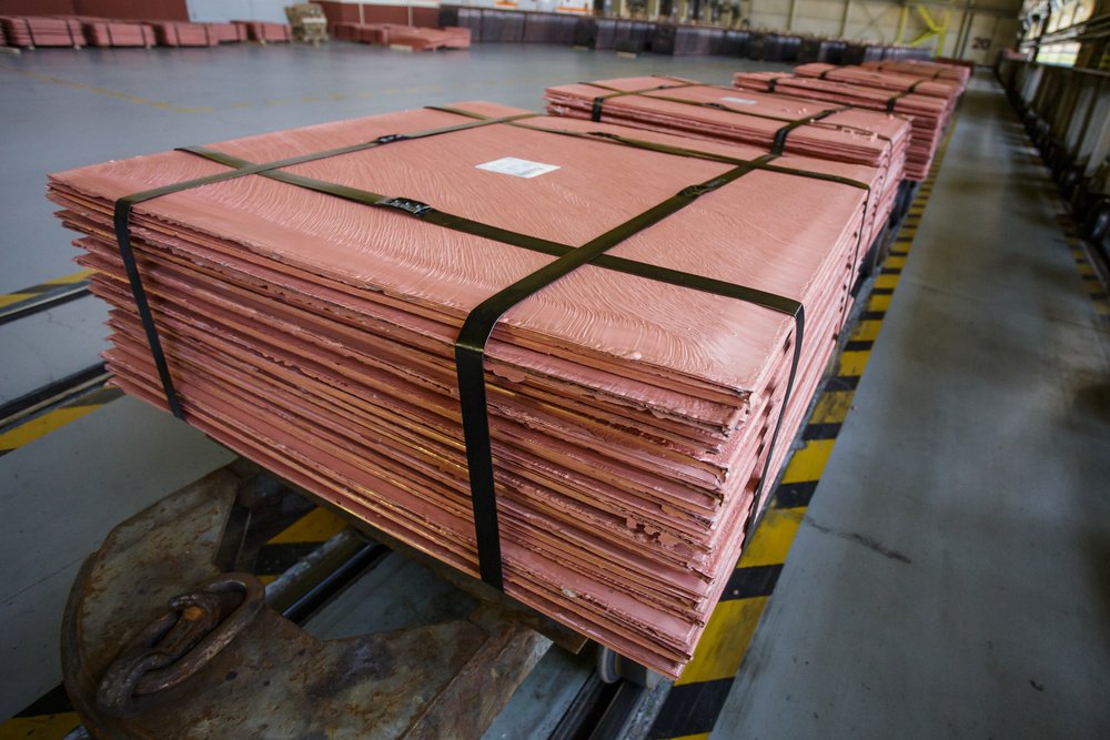Electrolytic copper