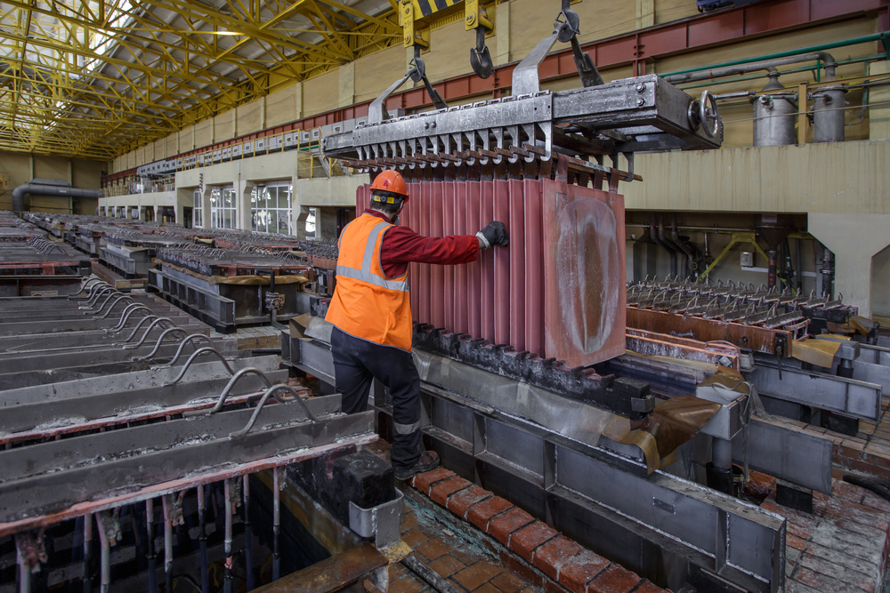 Pyrometallurgical Smelting of Copper Ore